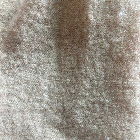 Rosie Neira Denisse 100% Wool Neutral Colorblock Size S Cardigan - Picture 10 of 12